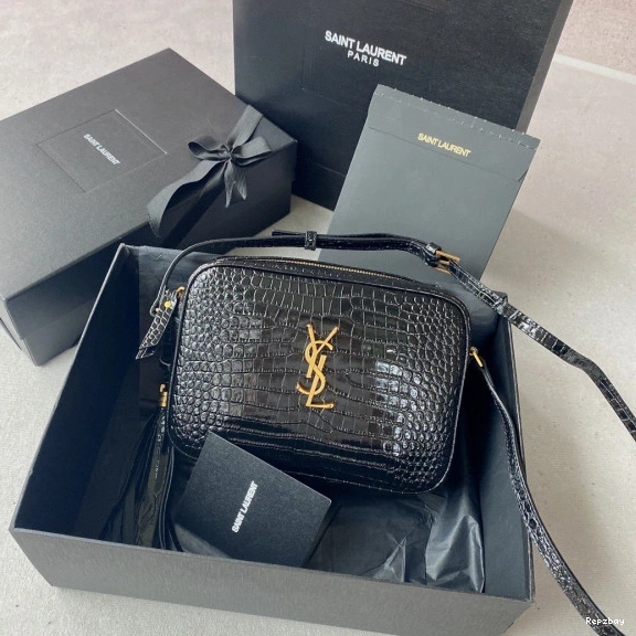 Rep ladies REP CAMERA YSL BAG-23*16*6CM LOU 1217